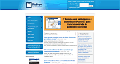 Desktop Screenshot of fioprev.org.br
